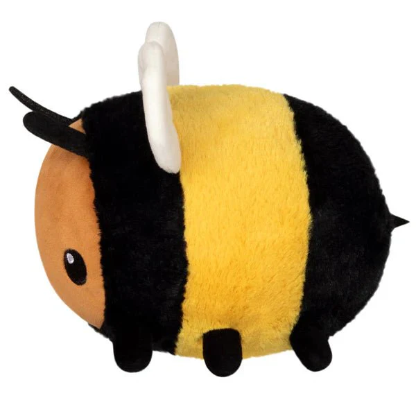 Squishable Snacker Fuzzy Bumblebee - Image 2