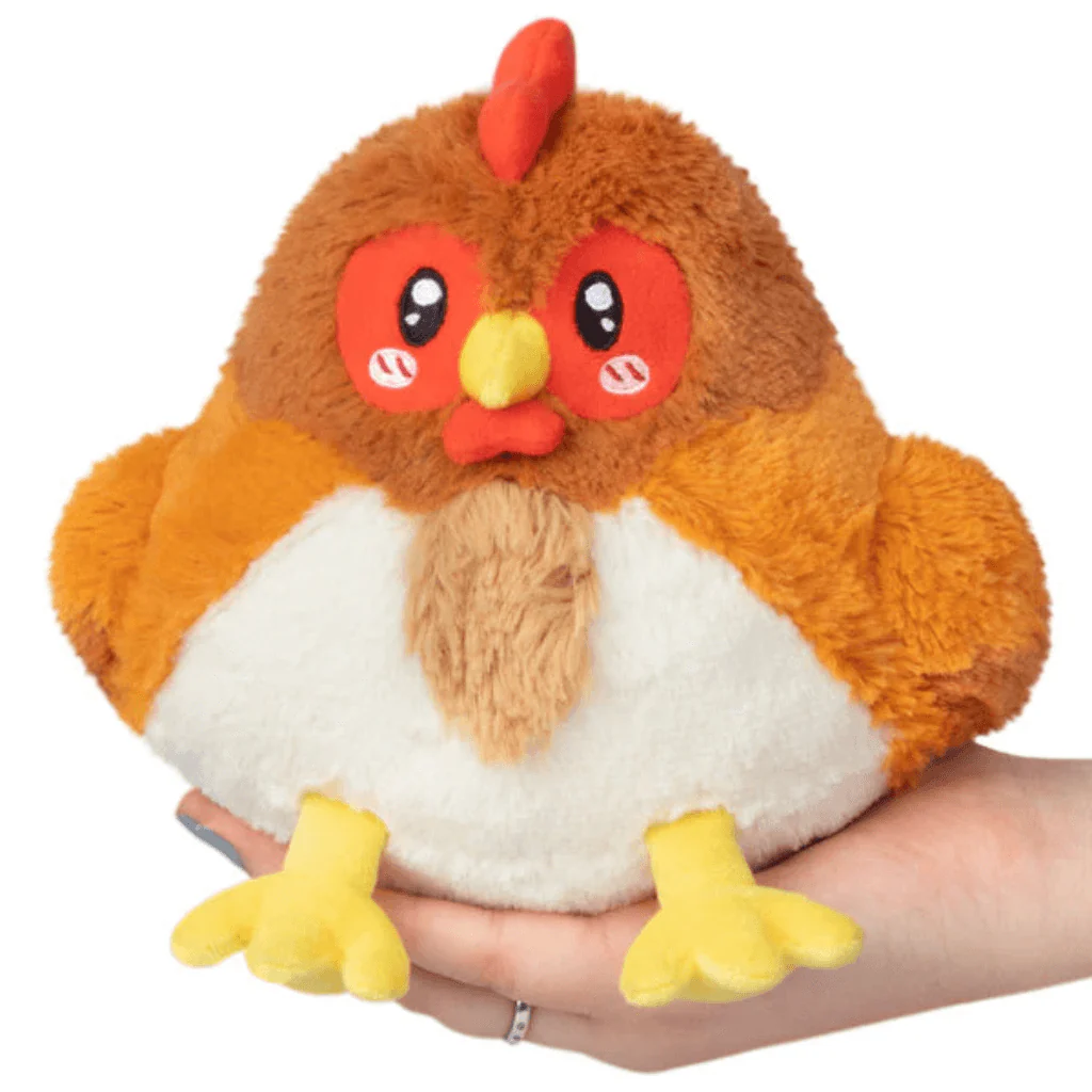 Squishable Snacker Hen