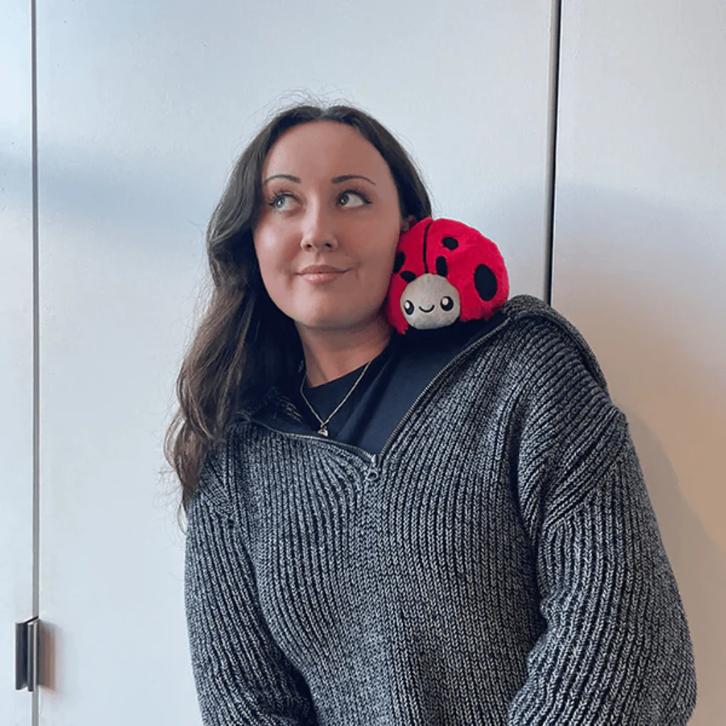 Squishable Snacker Ladybug - Image 4