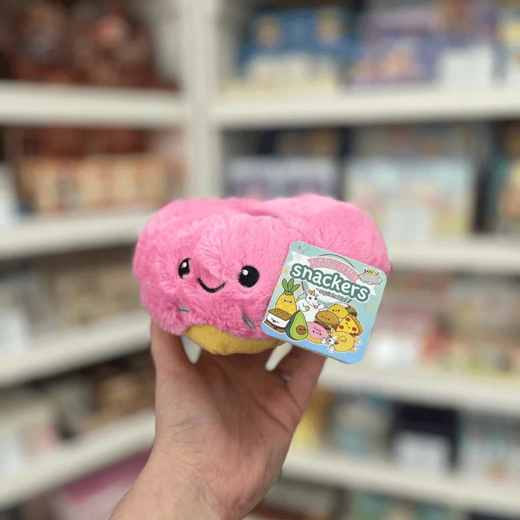 Squishable Snacker Pink Donut - Image 6