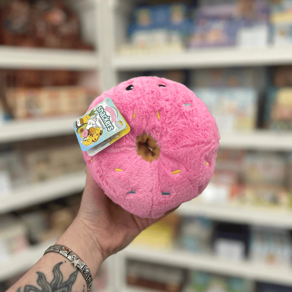 Squishable Snacker Pink Donut - Image 8
