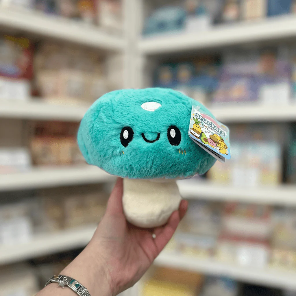Squishable Snacker Turquoise Mushroom - Image 5