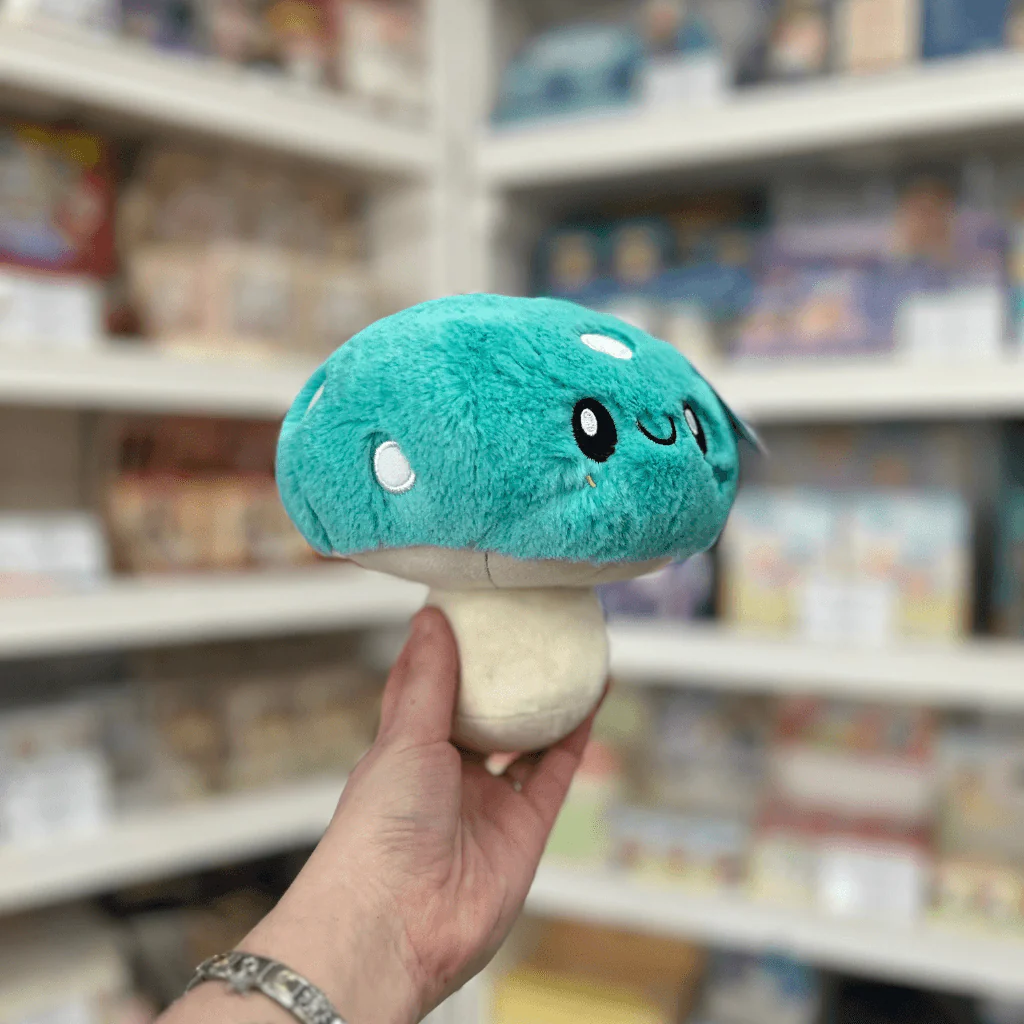 Squishable Snacker Turquoise Mushroom - Image 6