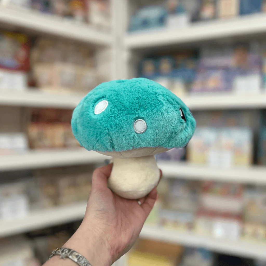 Squishable Snacker Turquoise Mushroom - Image 7
