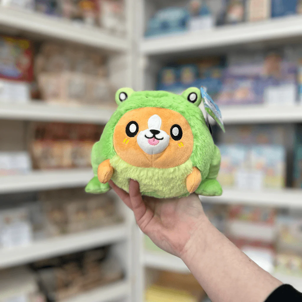 Squishable Undercover Snacker Corgi in Frog - Image 4