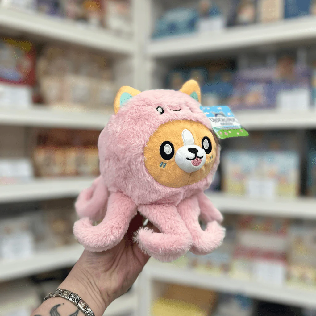 Squishable Undercover Snacker Corgi in Octopus - Image 5