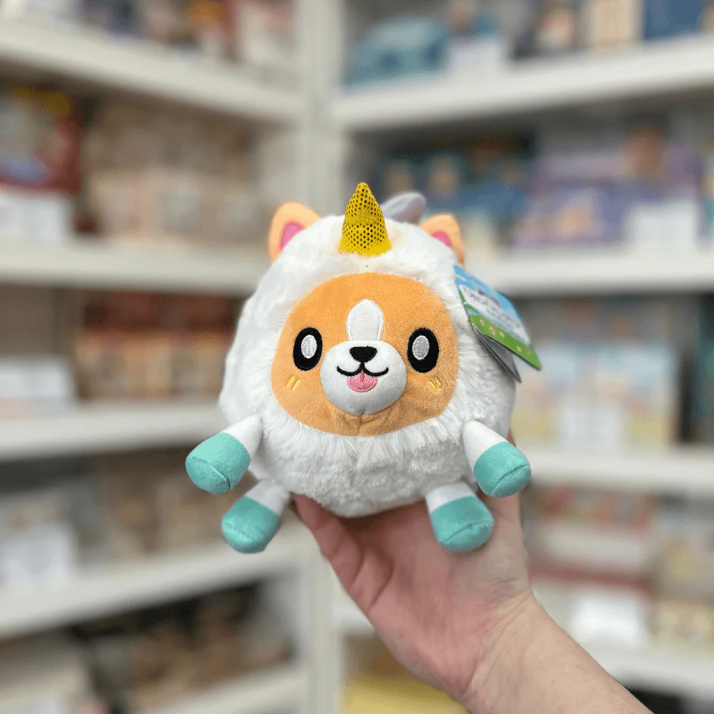 Squishable Undercover Snacker Corgi in Unicorn - Image 4