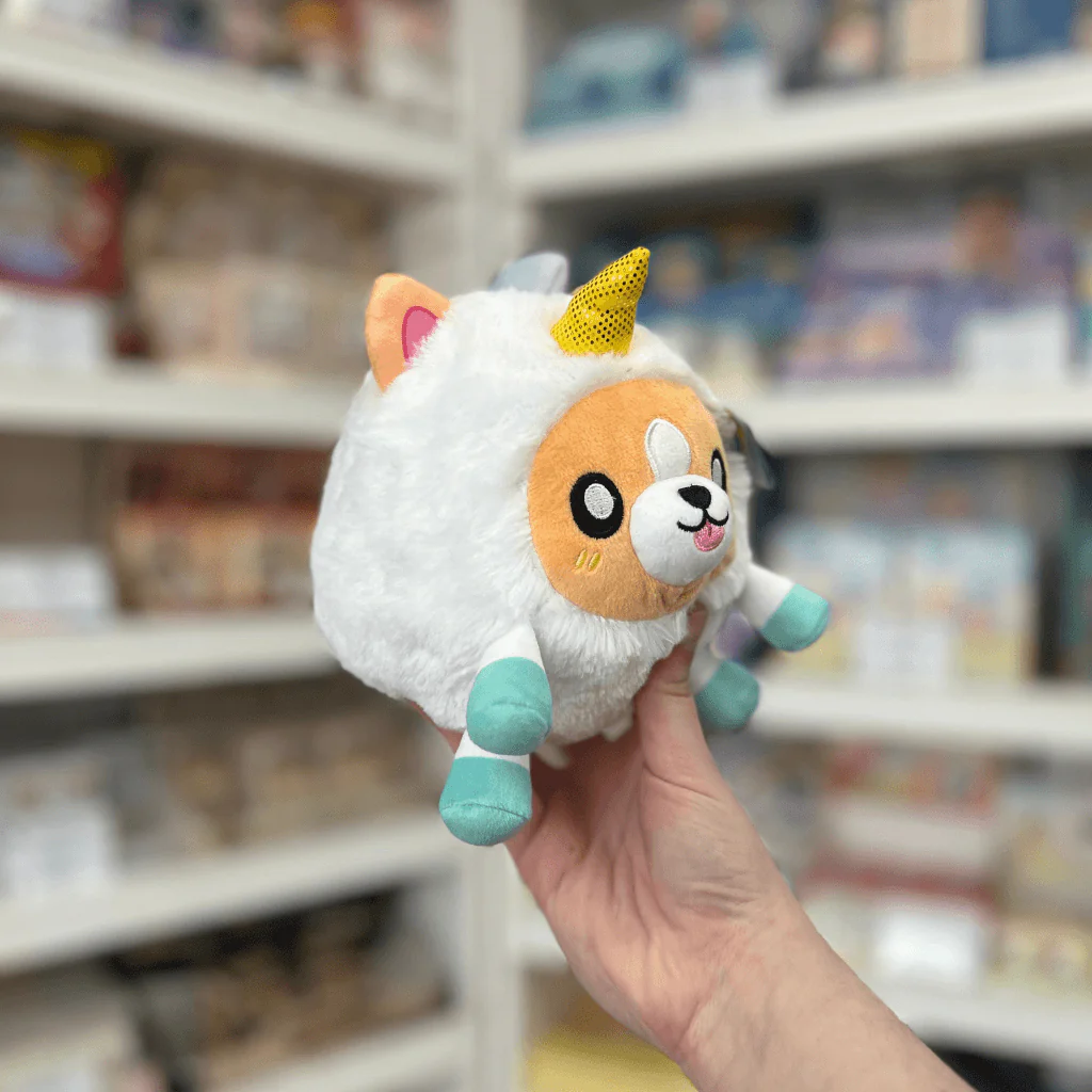 Squishable Undercover Snacker Corgi in Unicorn - Image 5