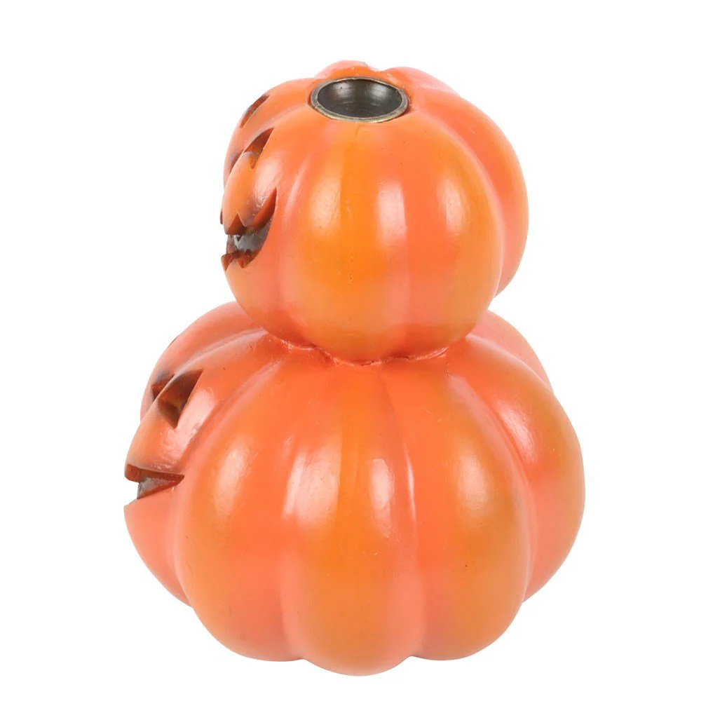 Stacked Pumpkin Backflow Incense Burner - Image 3