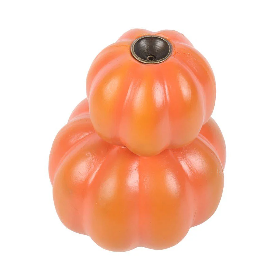 Stacked Pumpkin Backflow Incense Burner - Image 4