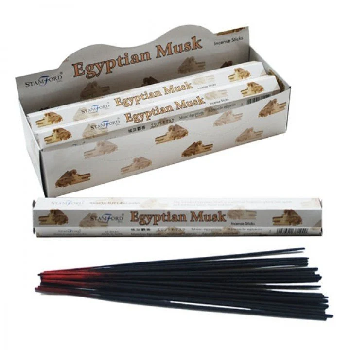 Stamford Egyptian Musk Incense Sticks