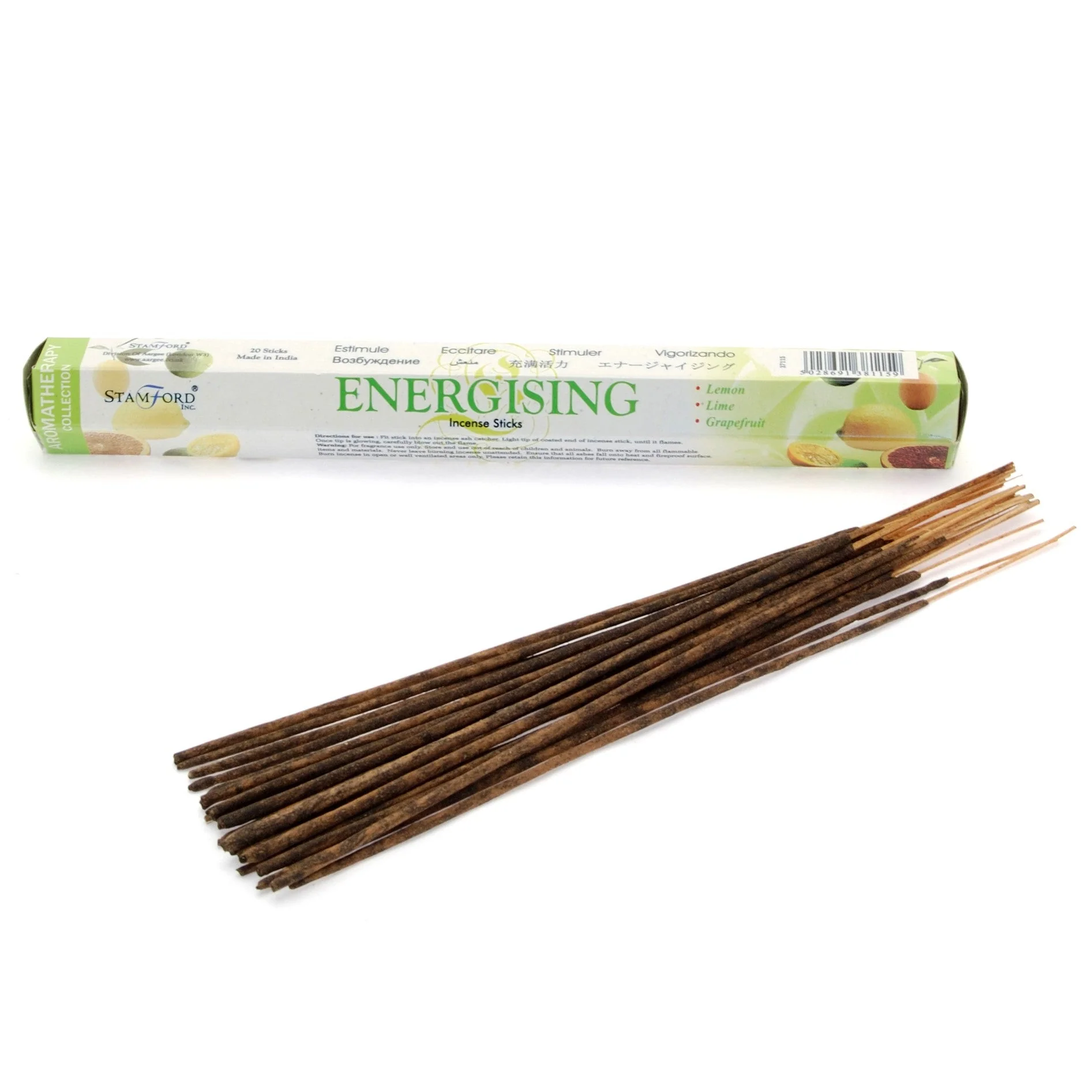 Stamford Energising Incense Sticks - Image 2