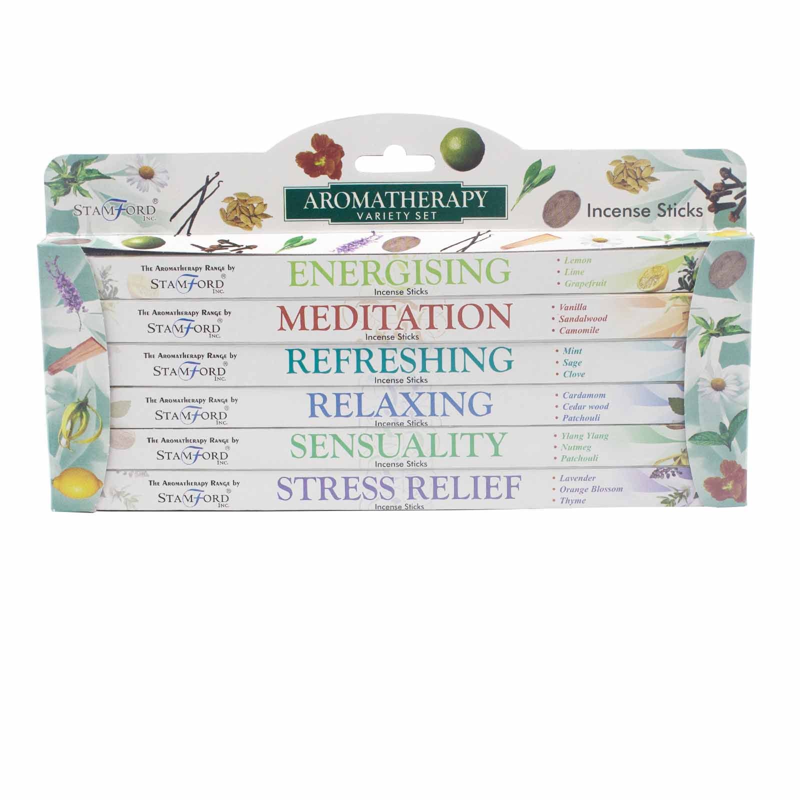 Stamford Incense Stick Gift Set - Aromatherapy