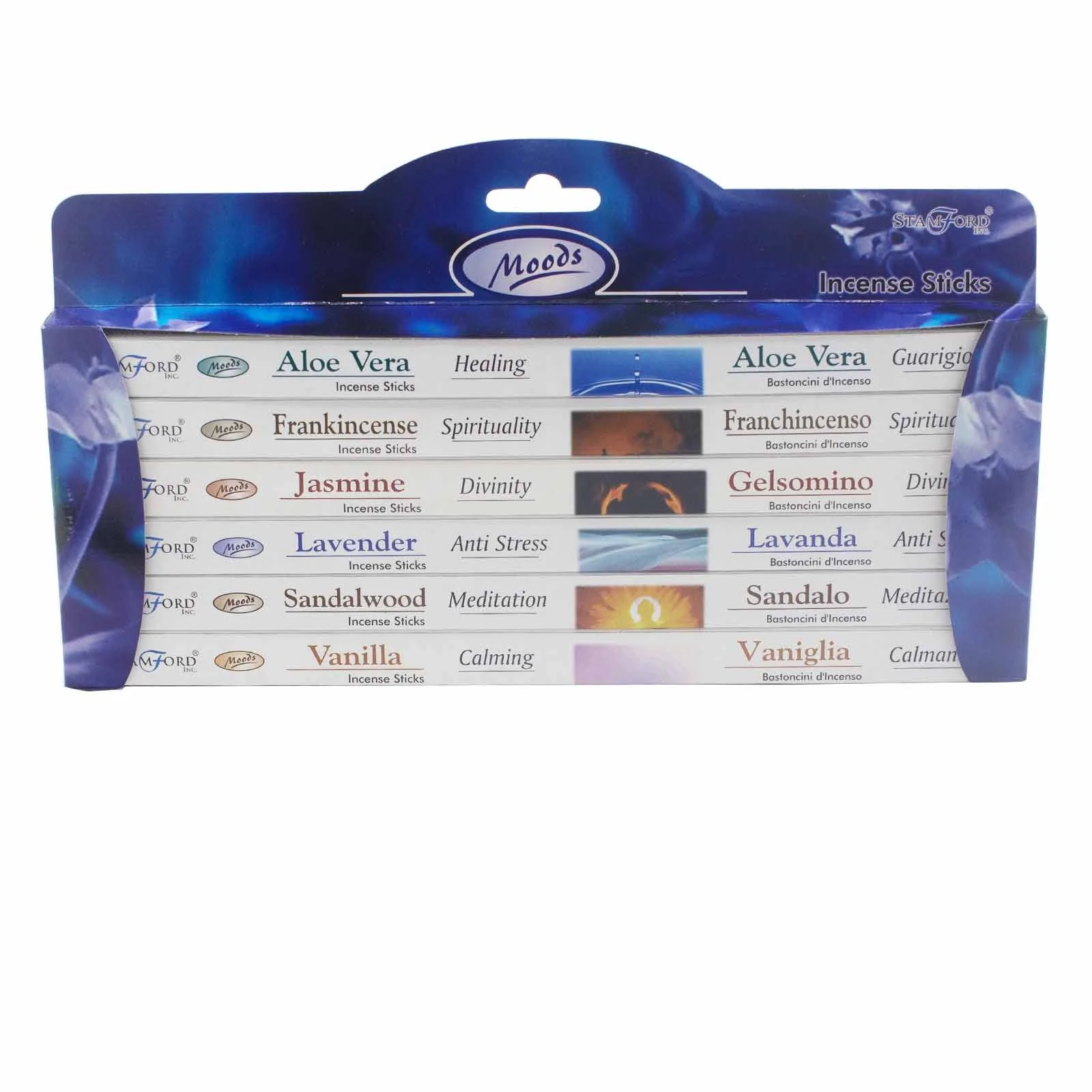 Stamford Incense Stick Gift Set - Moods