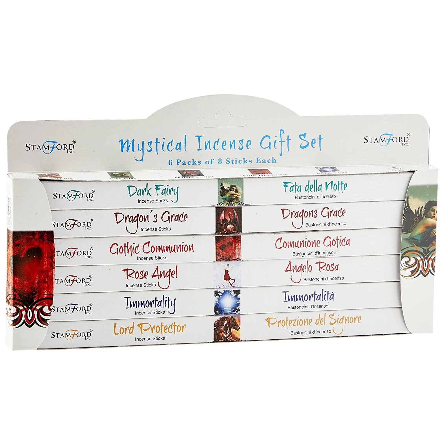 Stamford Incense Stick Gift Set - Mystical