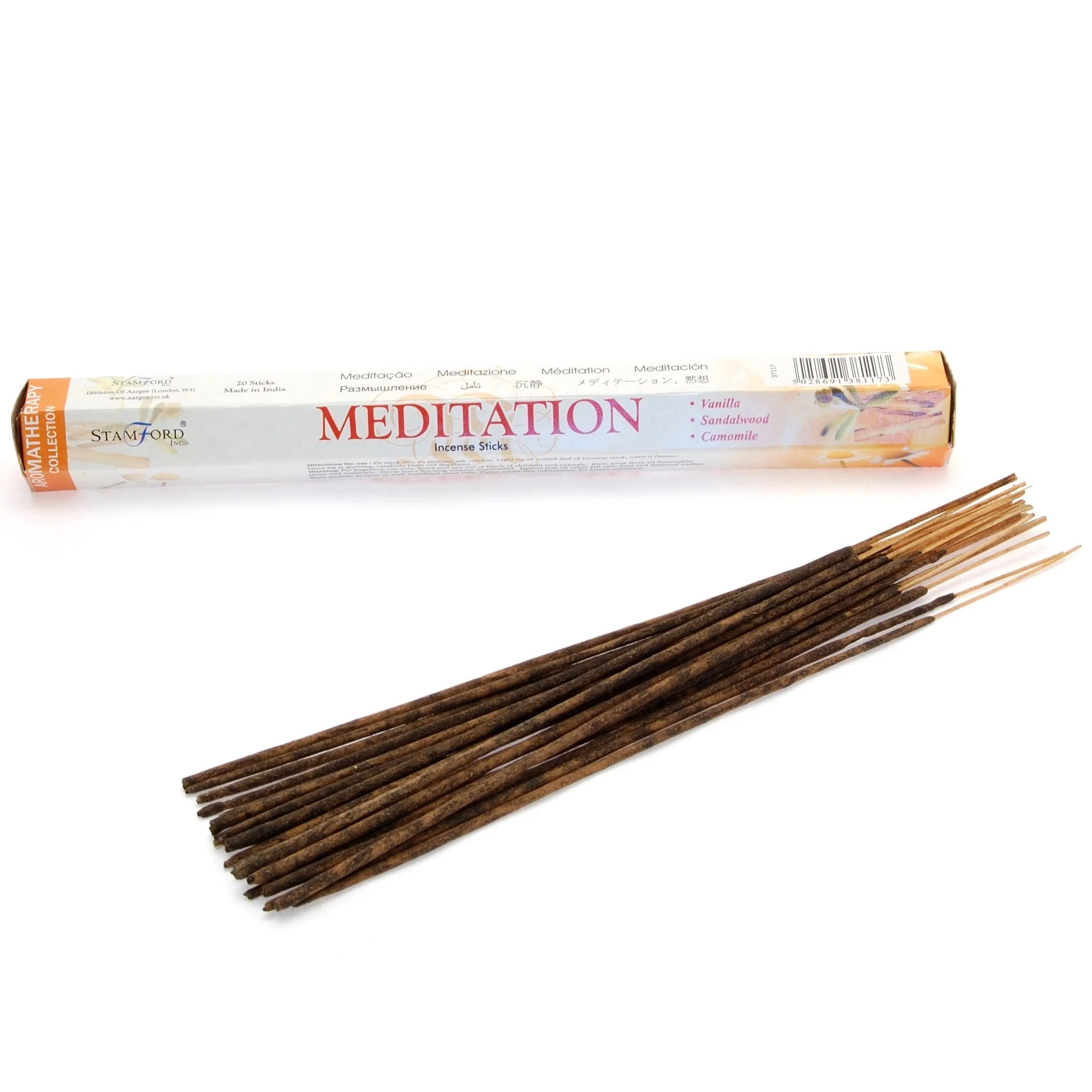 Stamford Meditation Incense Sticks - Image 2