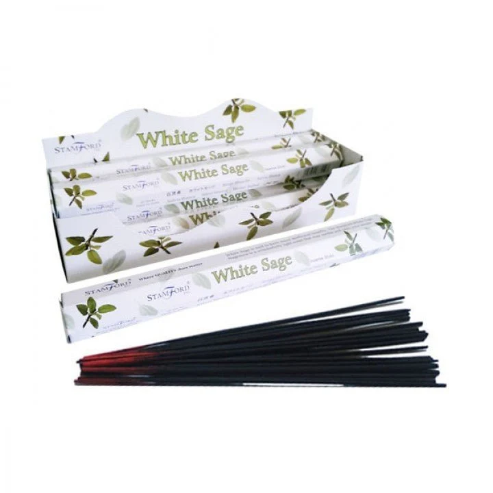 Stamford White Sage Incense Sticks