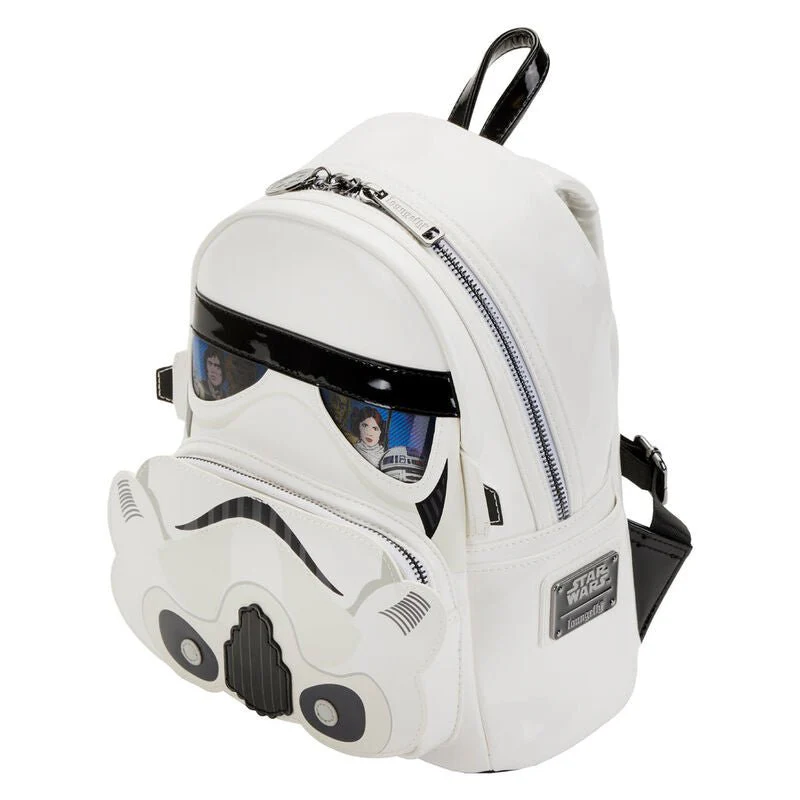 Loungefly Star Wars Stormtrooper Lenticular Mini Backpack - Image 2