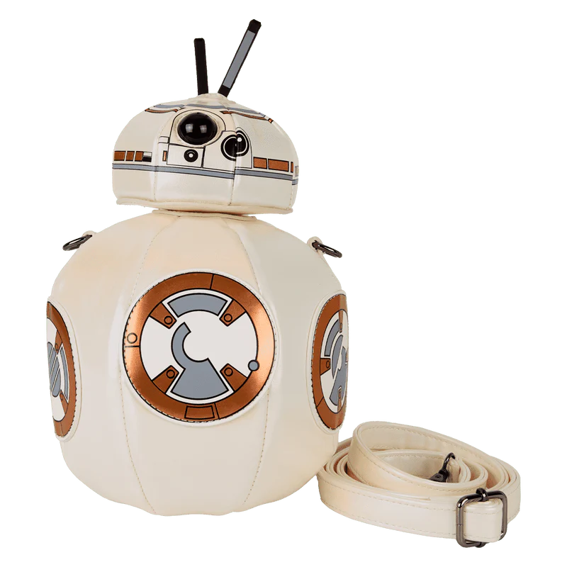 Loungefly Star Wars Star Wars: The Force Awakens BB-8 Droid Figural Crossbody Bag