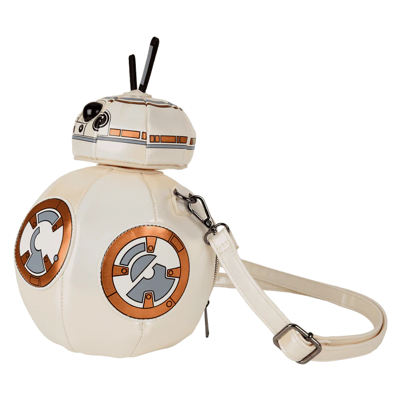 Loungefly Star Wars Star Wars: The Force Awakens BB-8 Droid Figural Crossbody Bag - Image 2