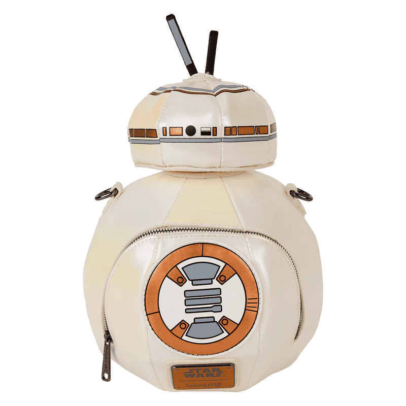 Loungefly Star Wars Star Wars: The Force Awakens BB-8 Droid Figural Crossbody Bag - Image 3