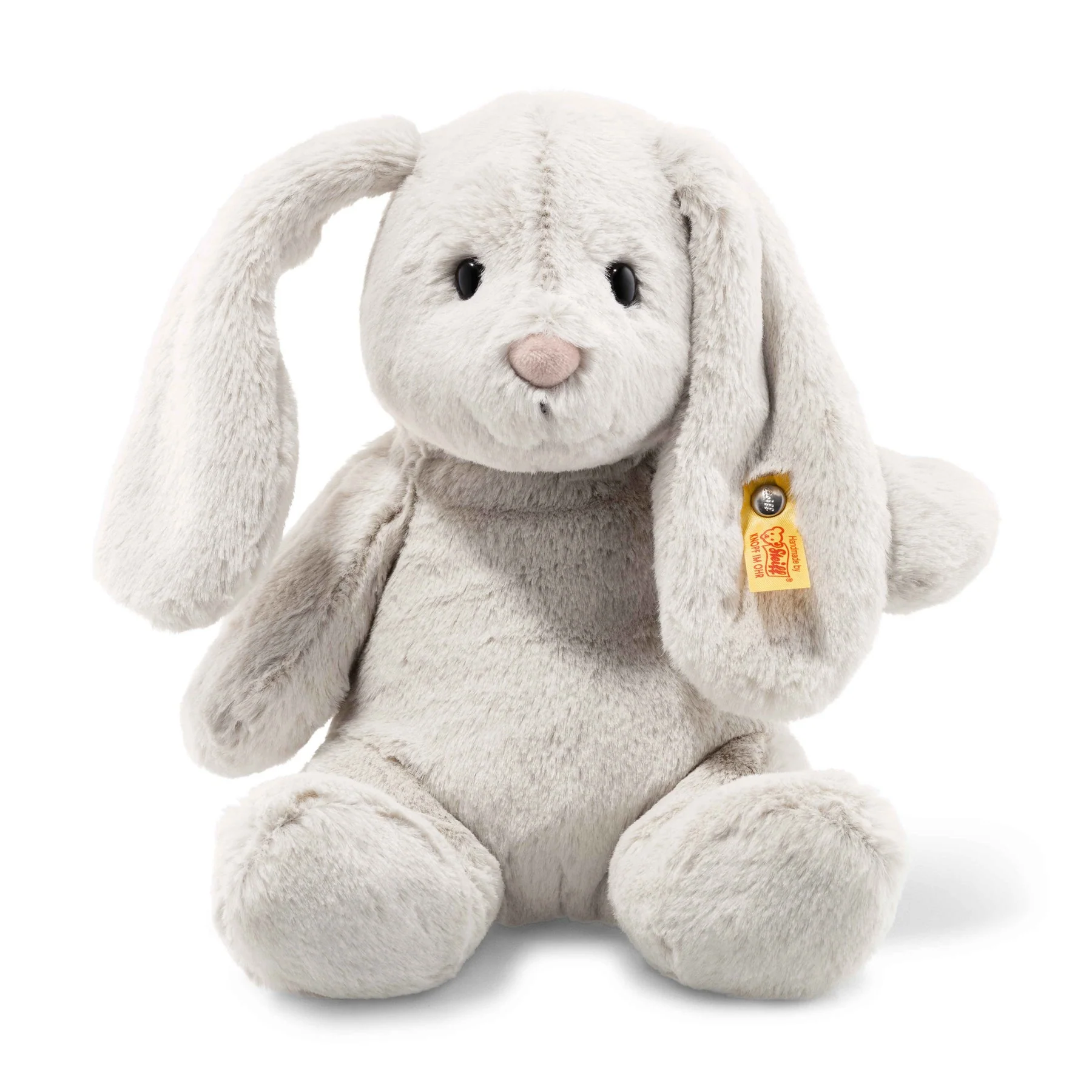 Steiff Hoppie Rabbit - Light Grey Medium