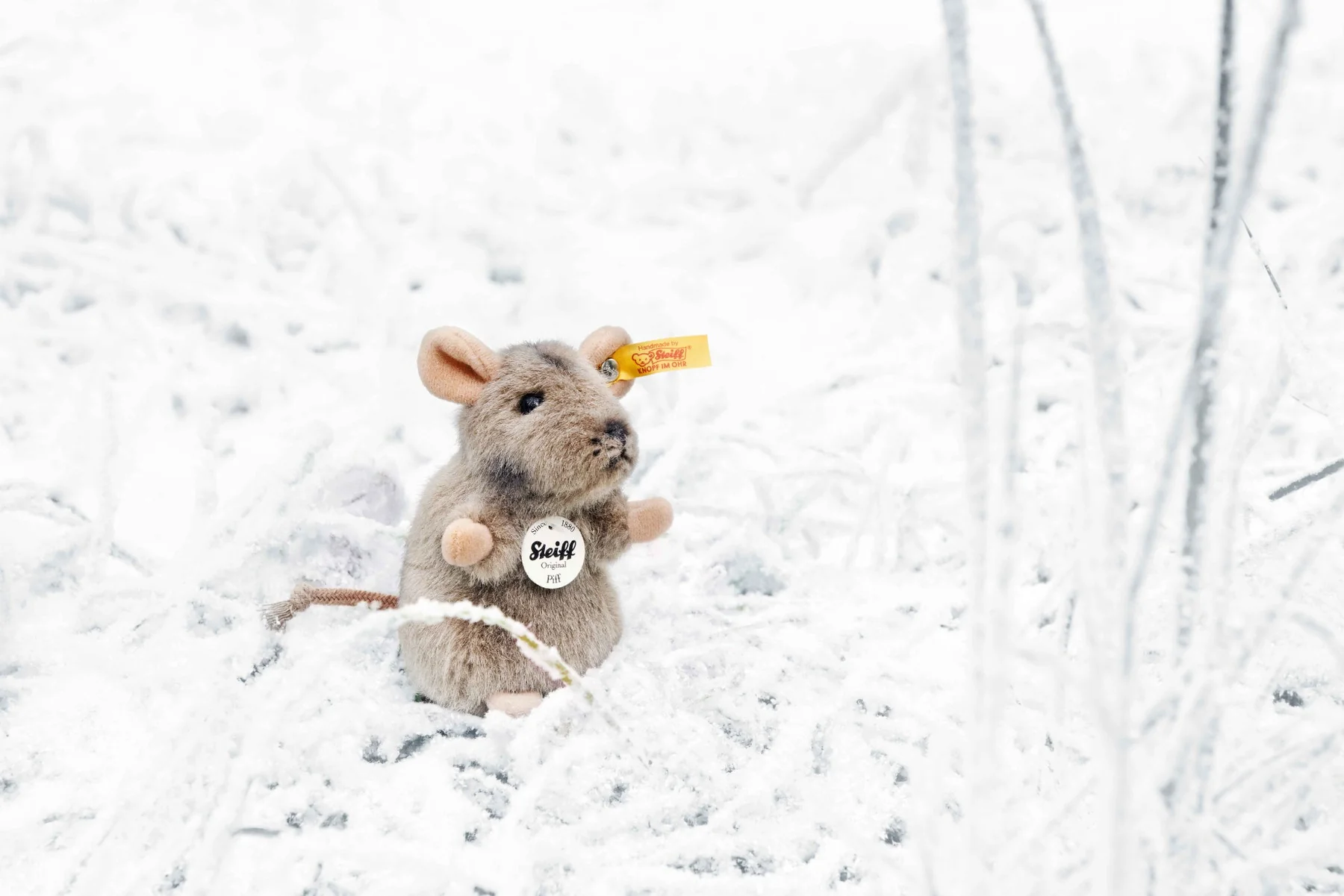 Steiff Piff Mouse - Image 3