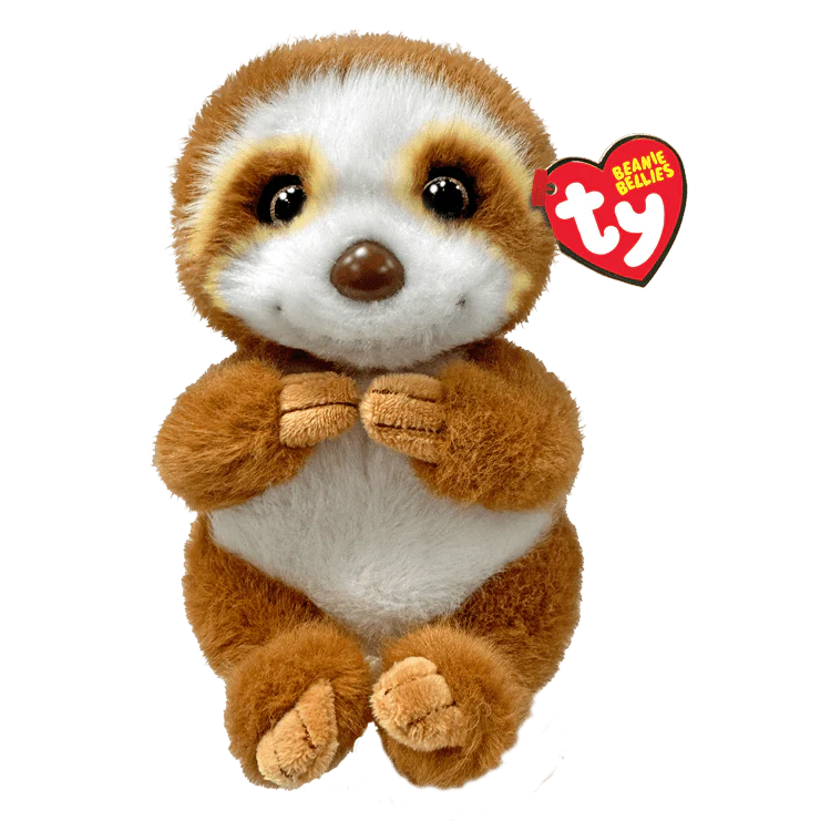 Stella the Sloth – TY Beanie Bellies Plush Toy