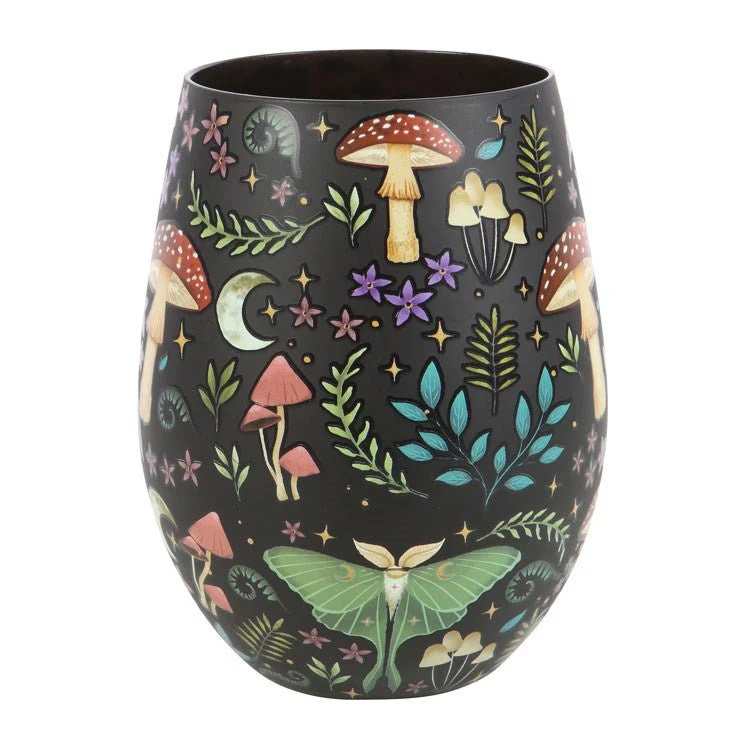 Stemless Wine Glass - Dark Forest - Image 2