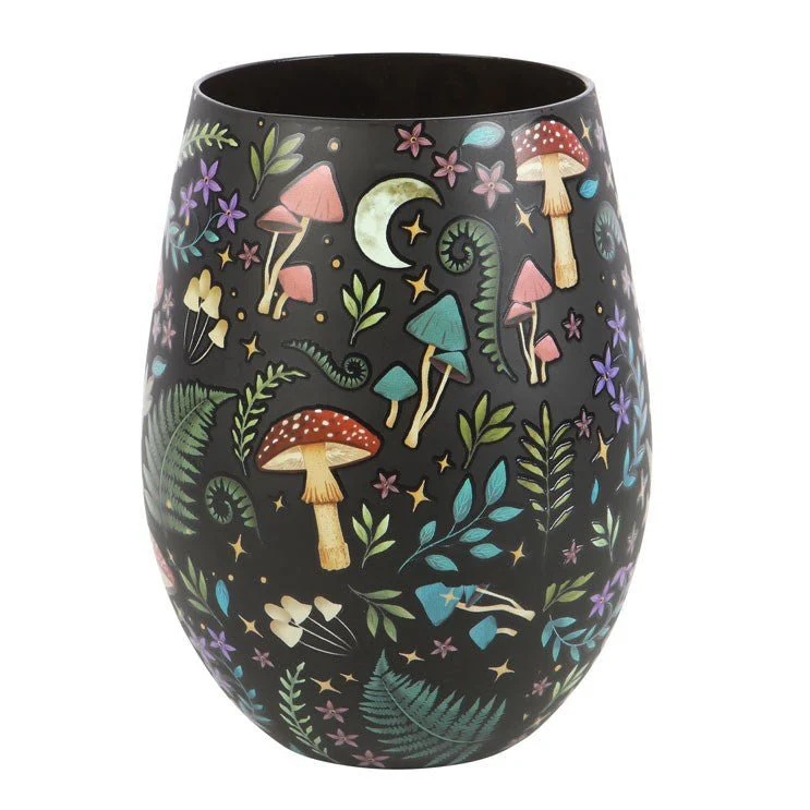Stemless Wine Glass - Dark Forest - Image 4