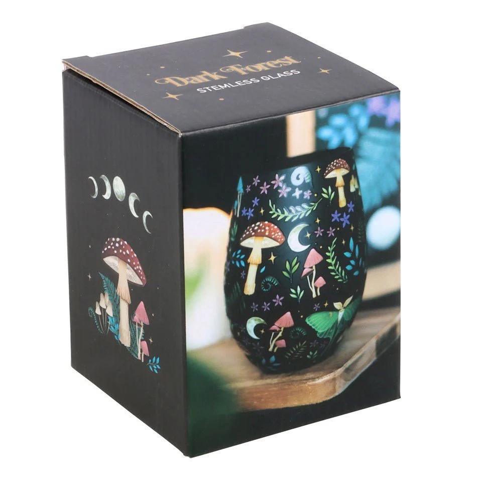 Stemless Wine Glass - Dark Forest - Image 5