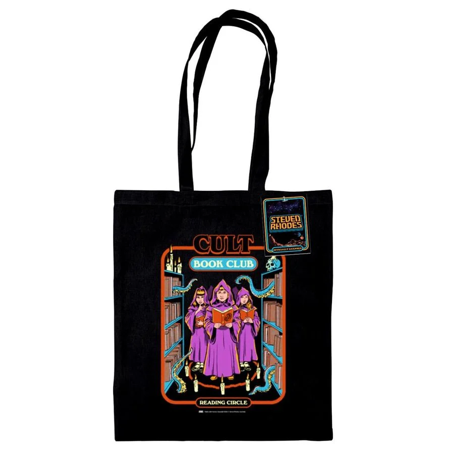 Steven Rhodes Tote Bag – Cult Book Club