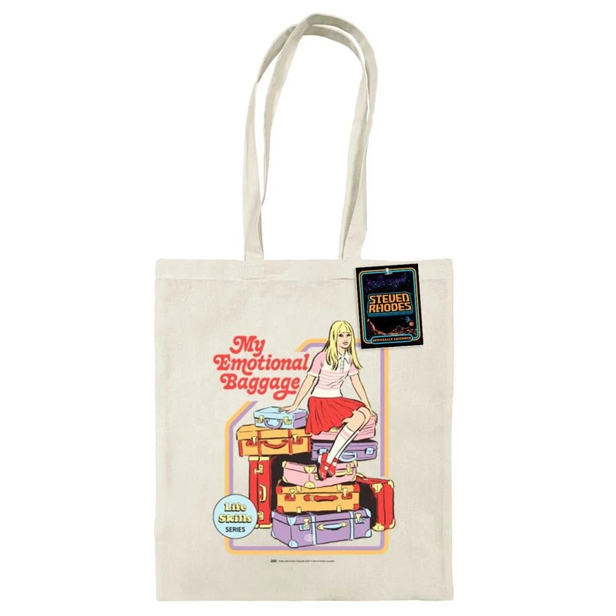 Steven Rhodes Tote Bag – My Emotional Baggage