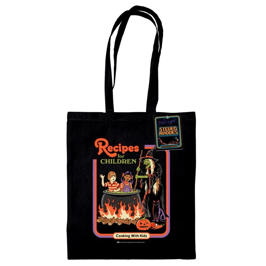 Steven Rhodes Tote Bag – Recipes for Children
