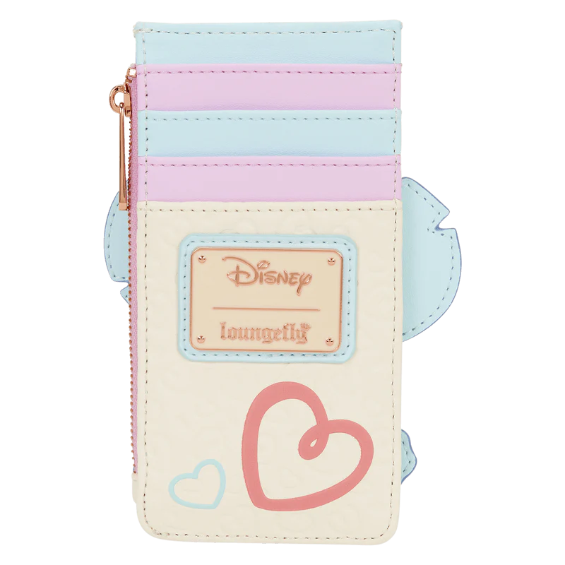 Loungefly Stitch & Angel Be Mine Large Card Holder - Image 3