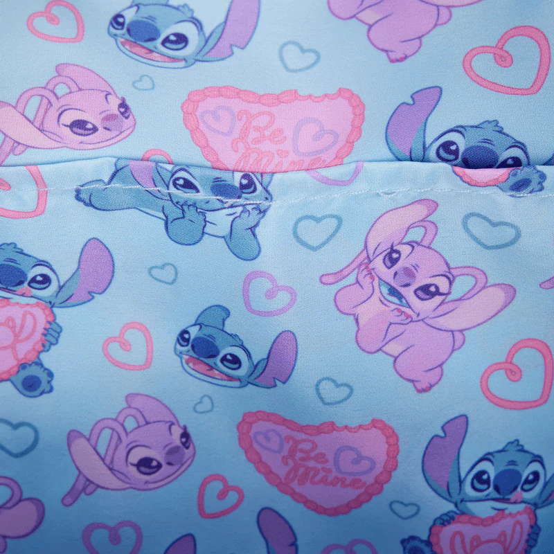 Loungefly Stitch & Angel Be Mine Mini Backpack - Image 4