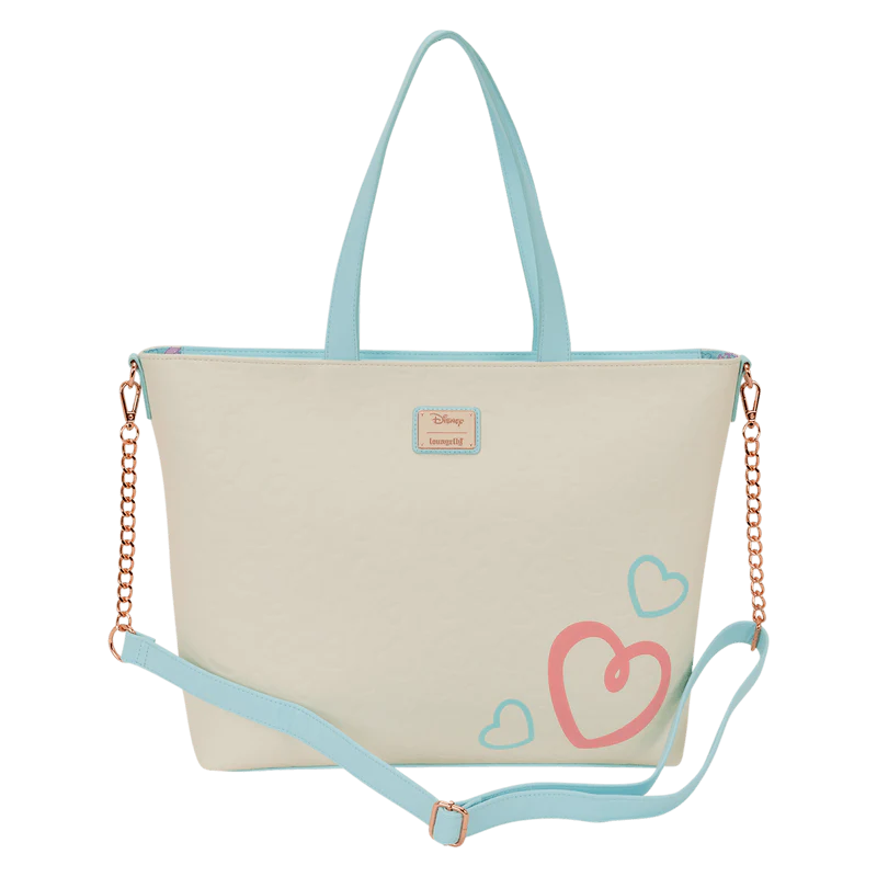 Loungefly Stitch & Angel True Love Tote Crossbody Bag - Image 3