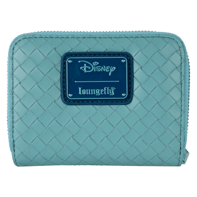 Loungefly Stitch Embroidered Floral Wallet - Image 3