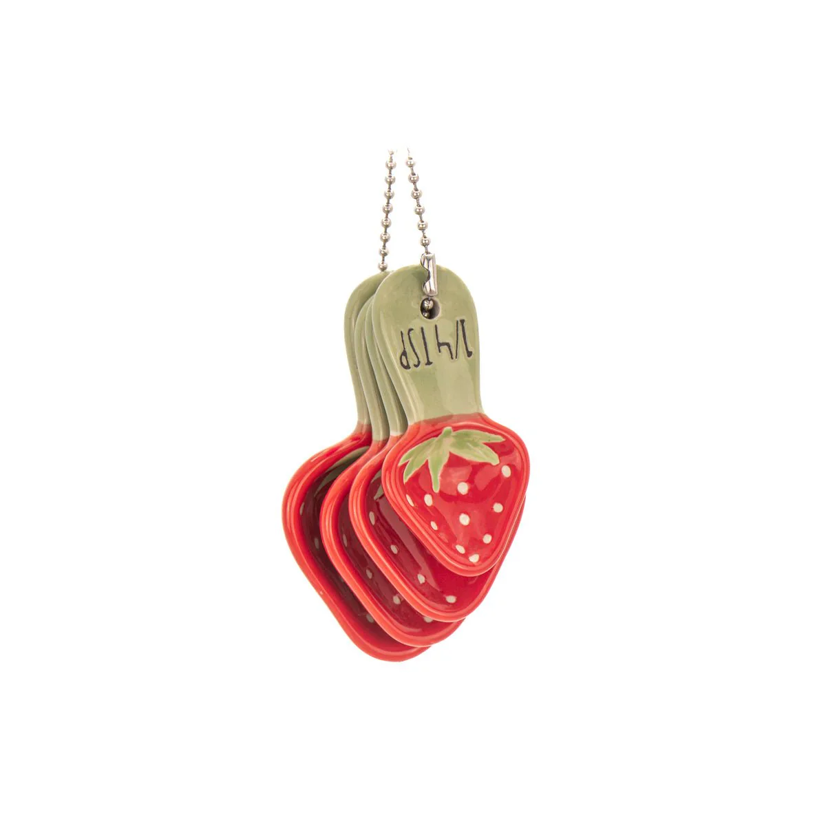 Sass and Belle Strawberry Measuring Spoons