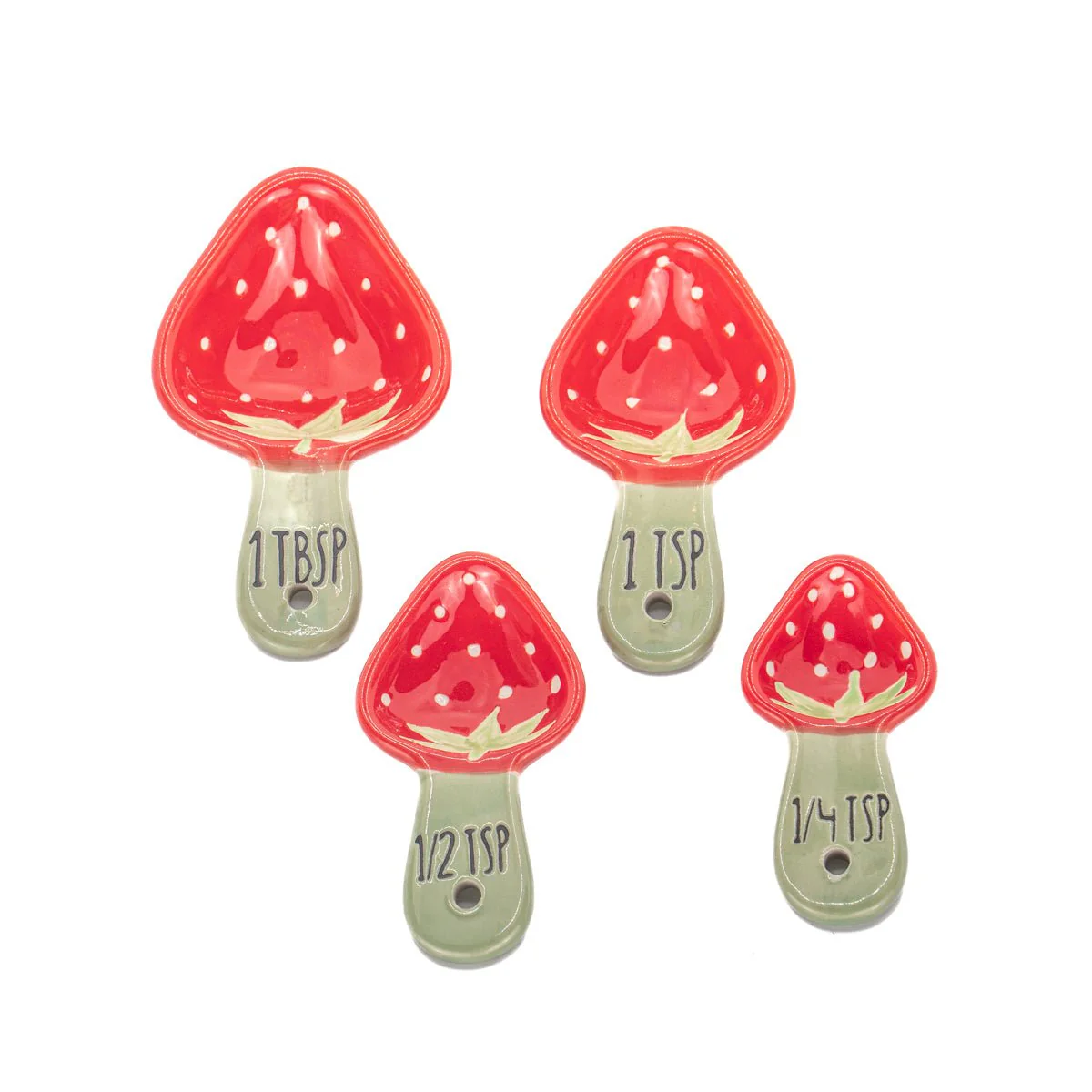Sass and Belle Strawberry Measuring Spoons - Image 2