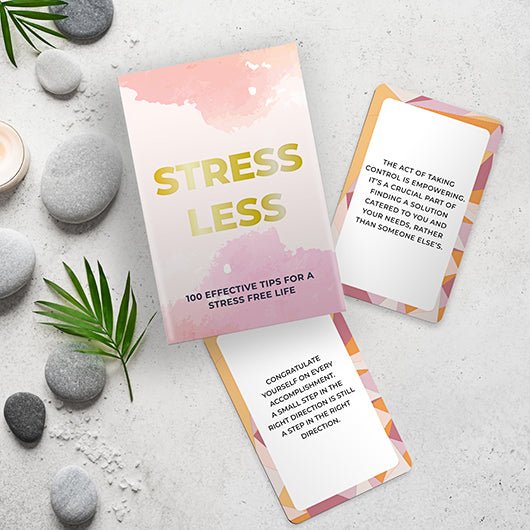 Lifestyle Cards - Stress Less - Image 2