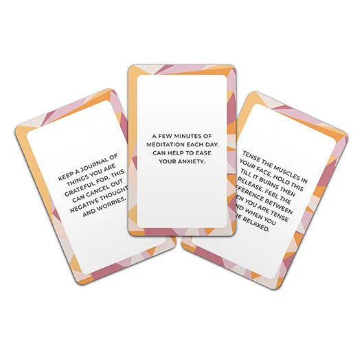 Lifestyle Cards - Stress Less - Image 3