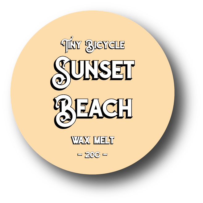 Sunset Beach Mini Wax Melt