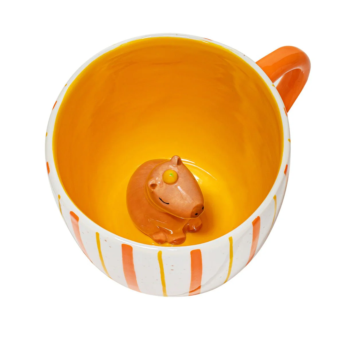 Sass and Belle Surprise Hidden Capybara Mug