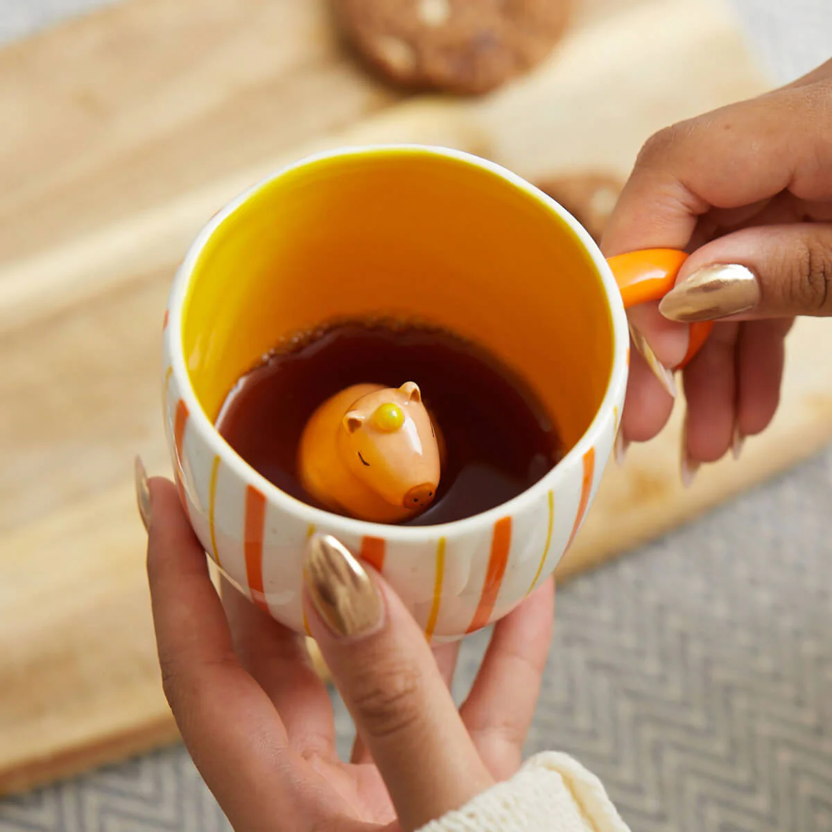 Sass and Belle Surprise Hidden Capybara Mug - Image 3