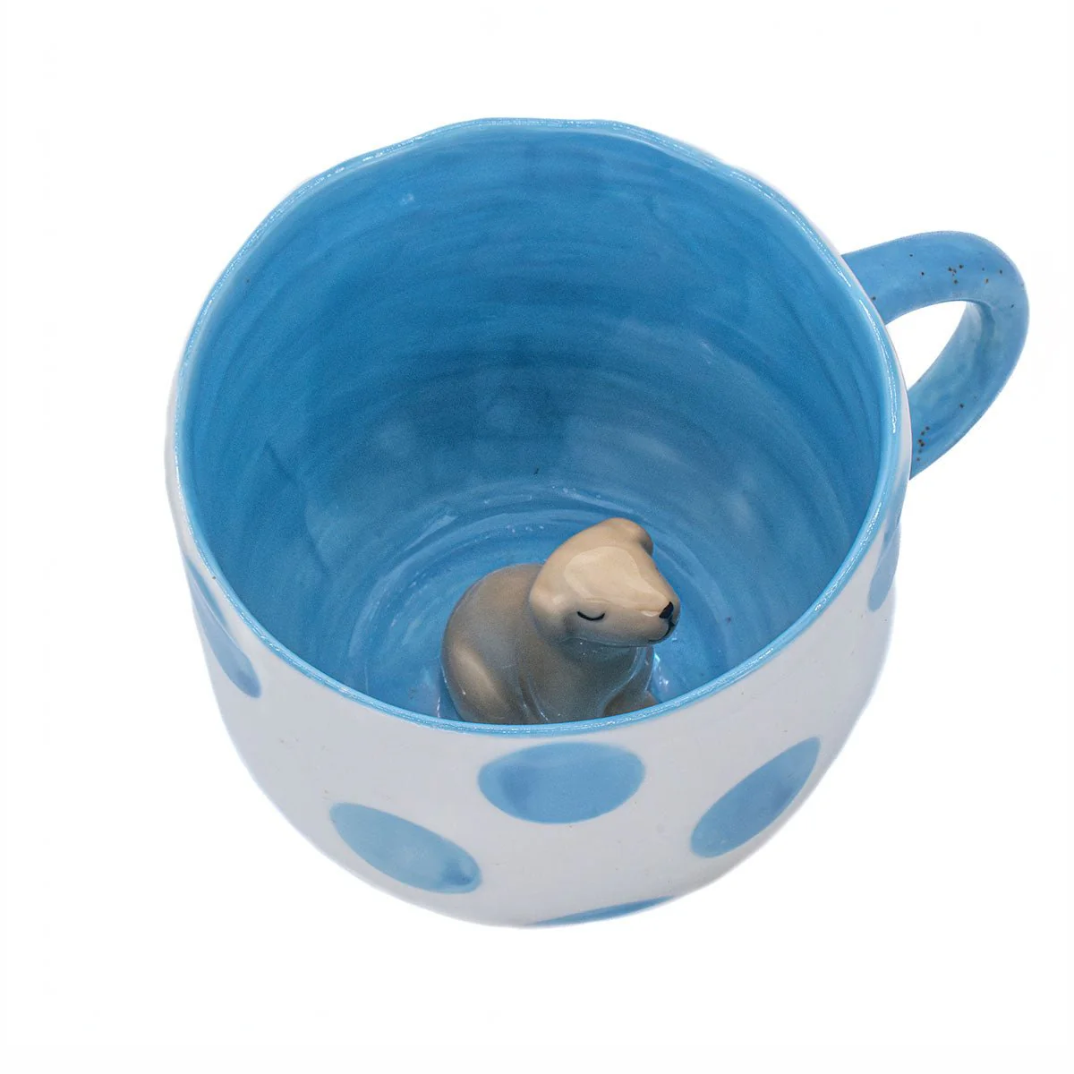 Sass and Belle Surprise Hidden Dog Mug