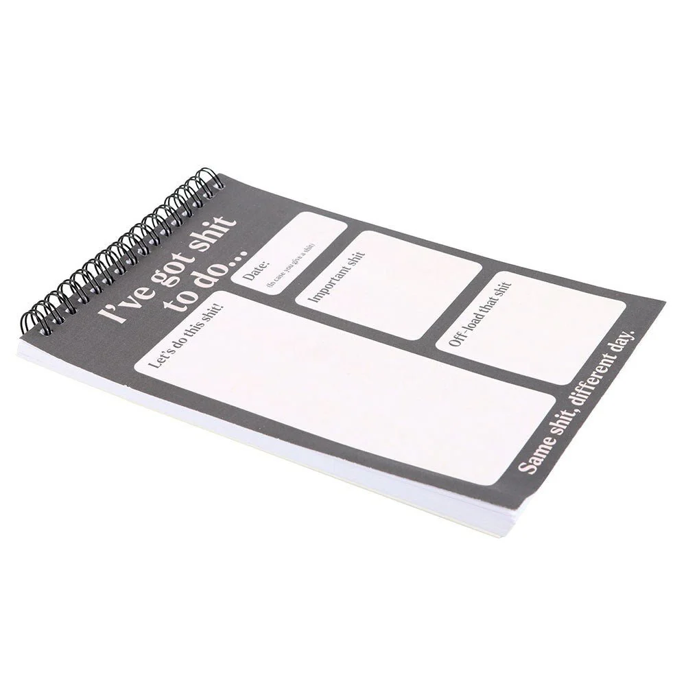 Sweary List Pad - Image 2