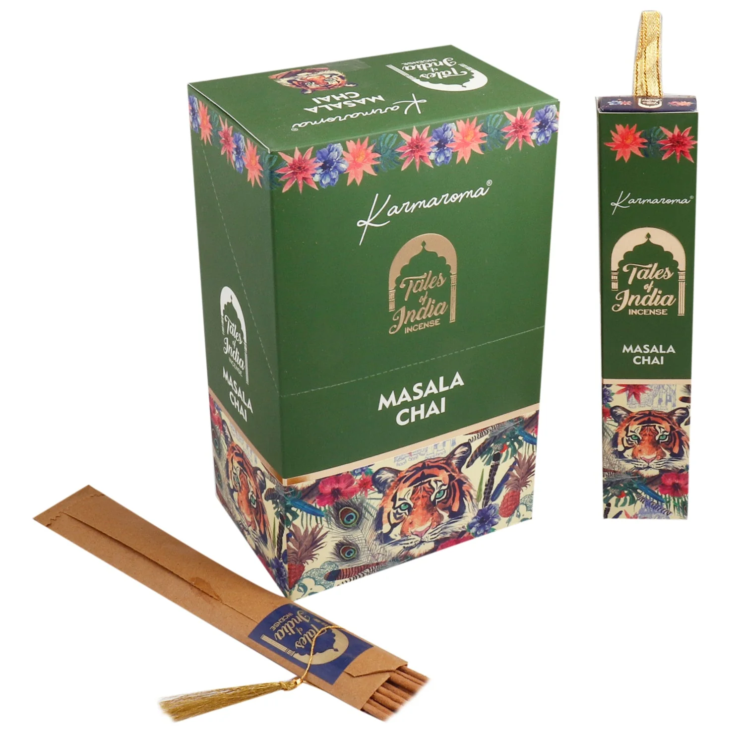 Masala Chai Incense Sticks 15g15g