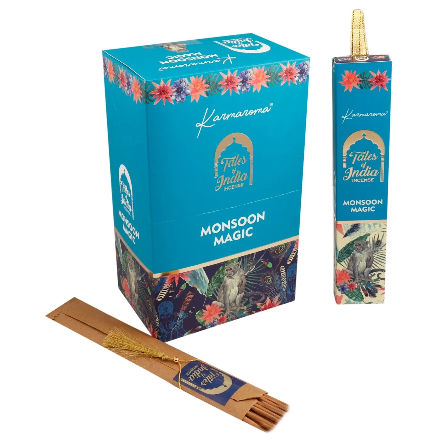 Tales Of India Incense Sticks - Monsoon Magic 15g