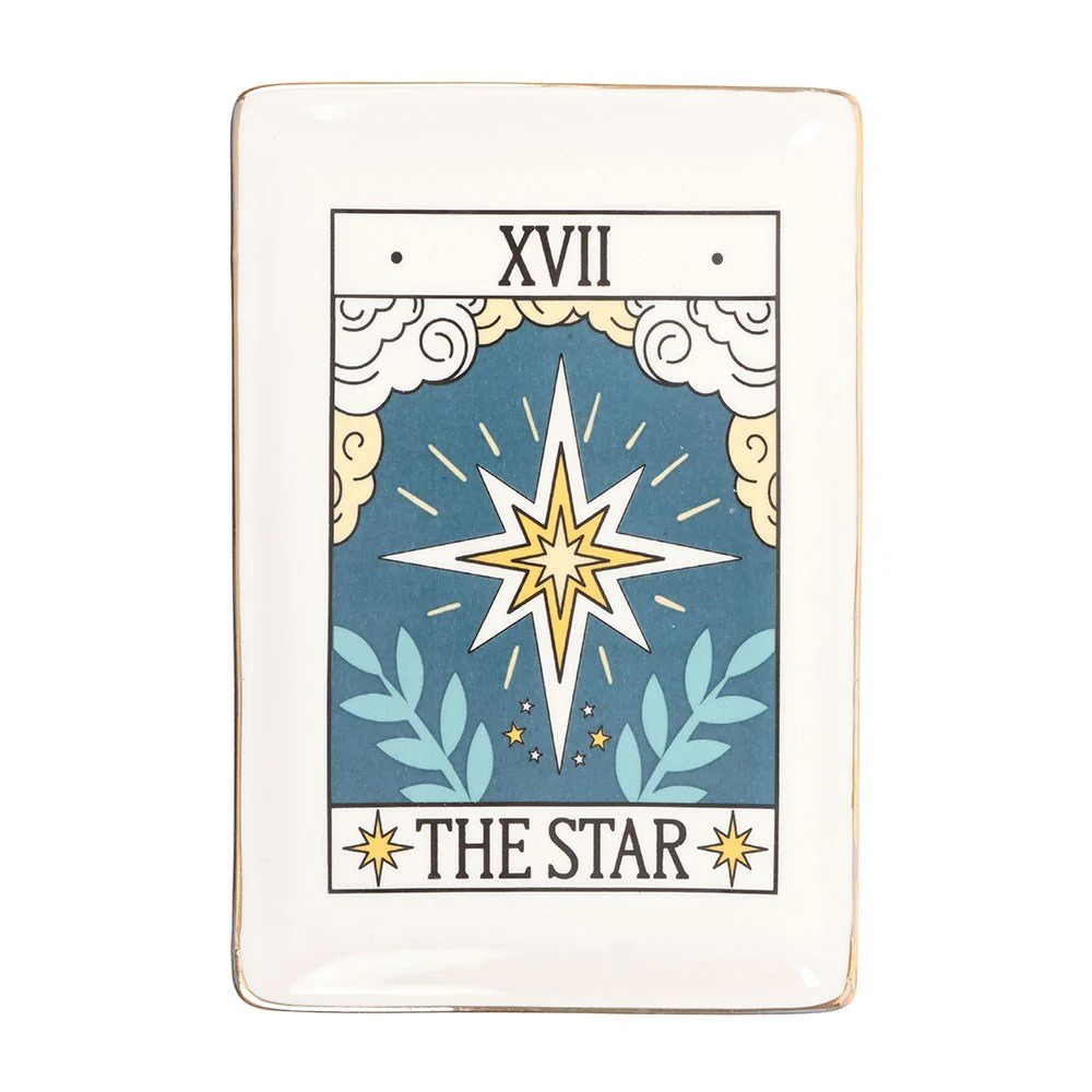 Tarot āThe Starā Trinket Dish | Mystical Homeware Gift
